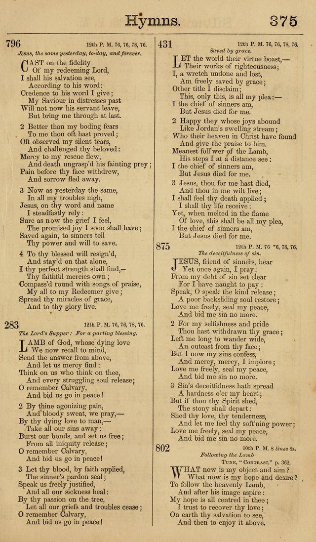 New Hymn and Tune book: an Offering of Praise for the Methodist Episcopal Church page 382