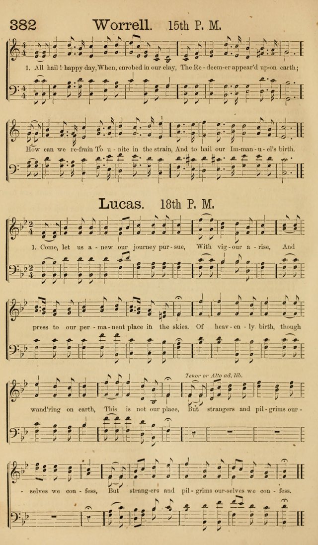 New Hymn and Tune book: an Offering of Praise for the Methodist Episcopal Church page 389