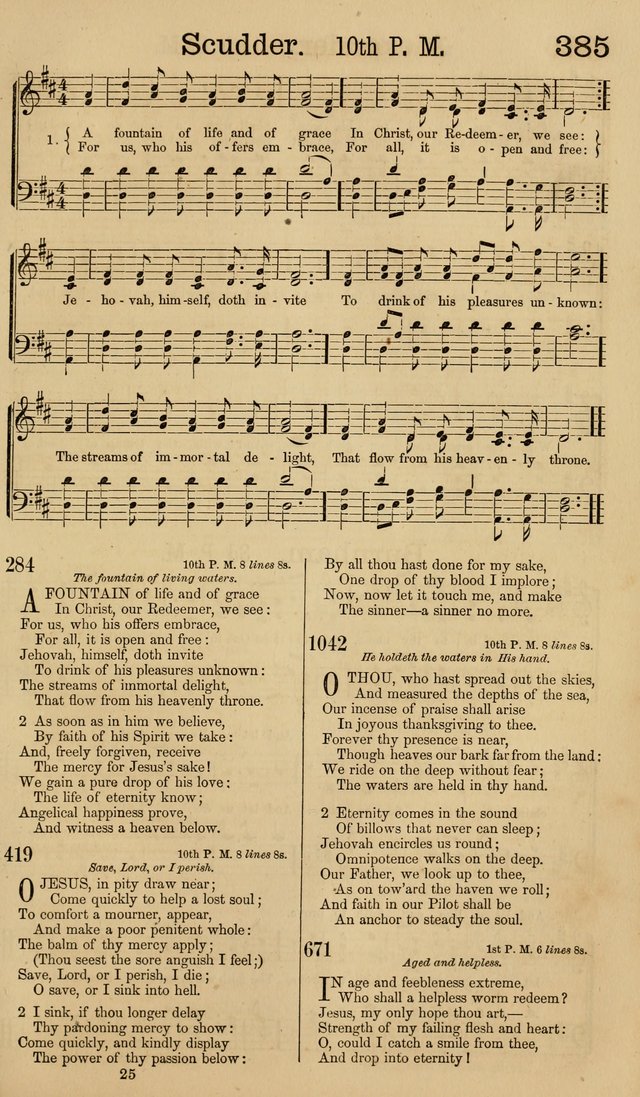 New Hymn and Tune book: an Offering of Praise for the Methodist Episcopal Church page 392