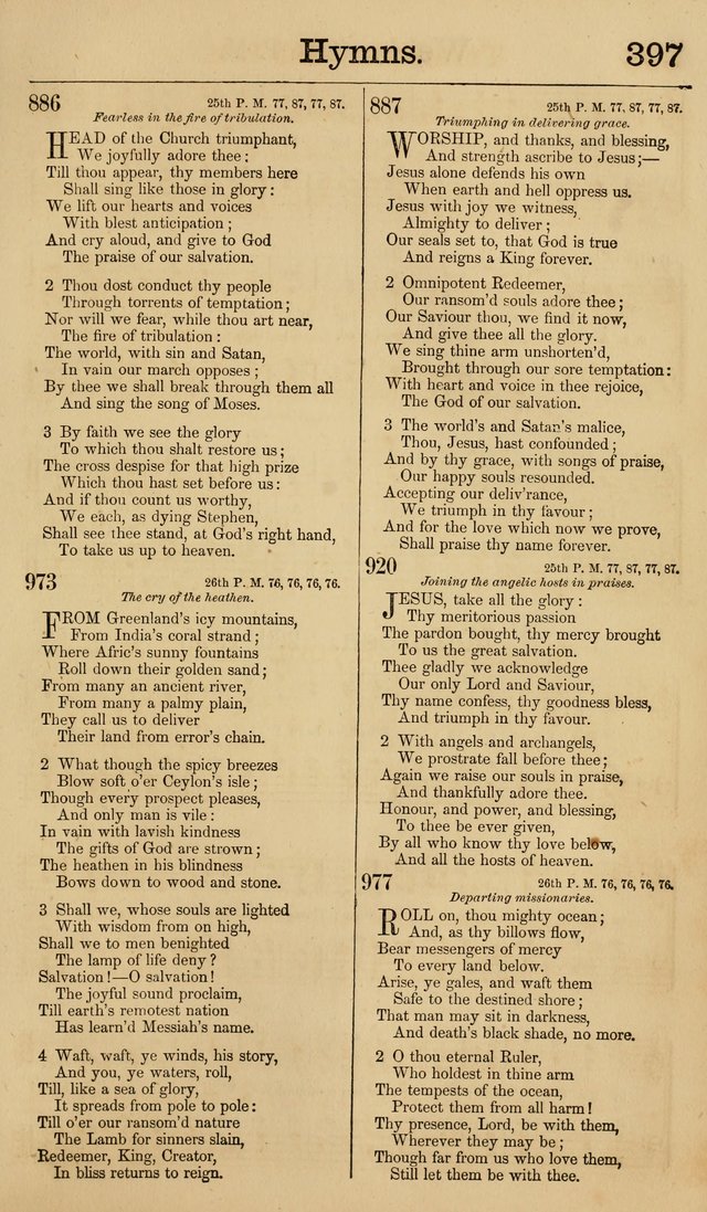 New Hymn and Tune book: an Offering of Praise for the Methodist Episcopal Church page 404