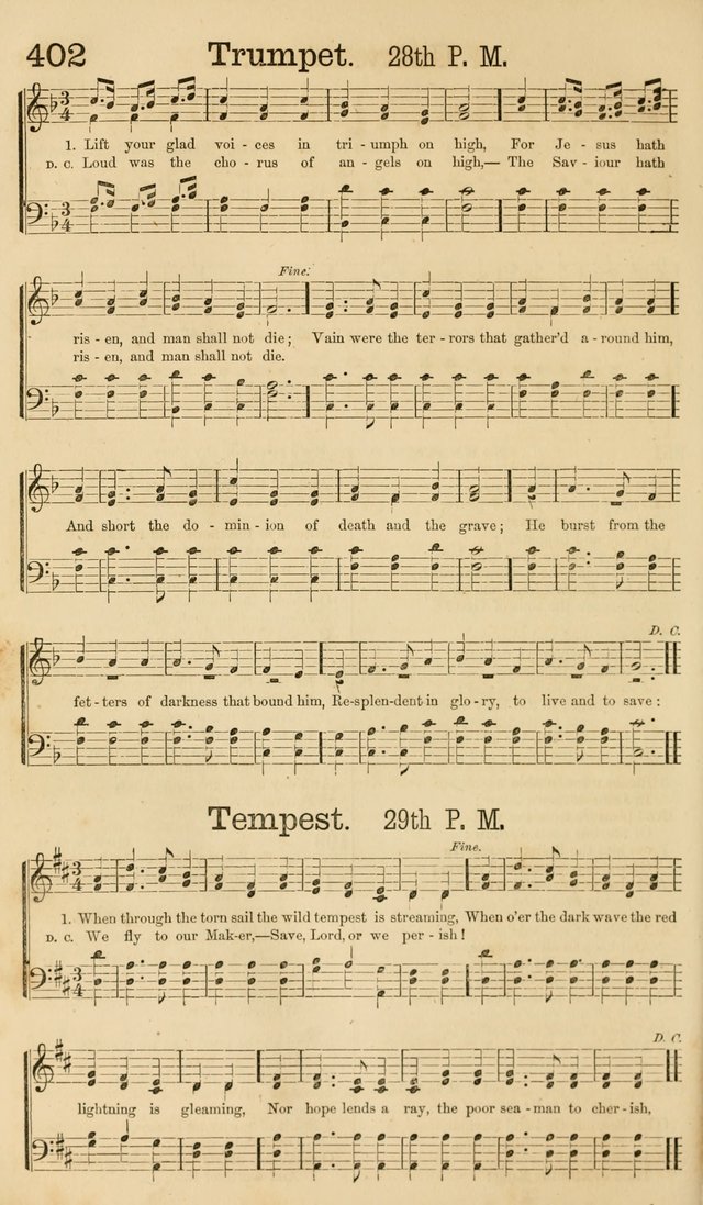 New Hymn and Tune book: an Offering of Praise for the Methodist Episcopal Church page 409