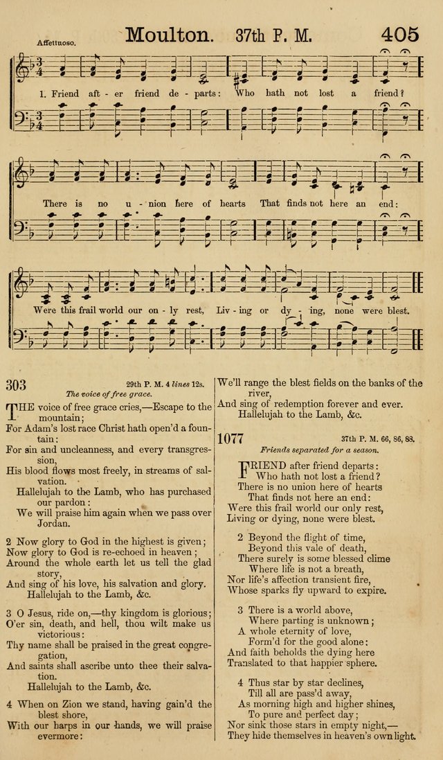 New Hymn and Tune book: an Offering of Praise for the Methodist Episcopal Church page 412