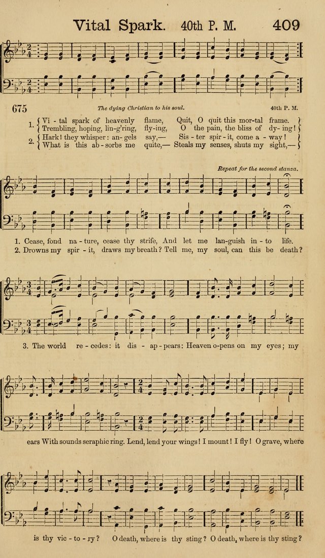 New Hymn and Tune book: an Offering of Praise for the Methodist Episcopal Church page 416