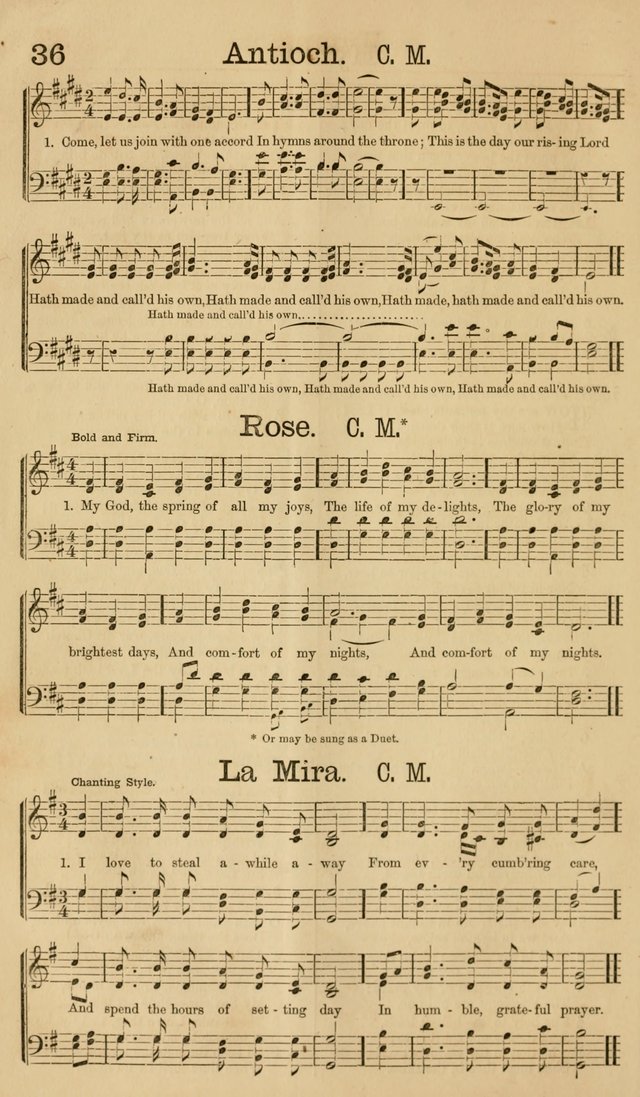 New Hymn and Tune book: an Offering of Praise for the Methodist Episcopal Church page 43