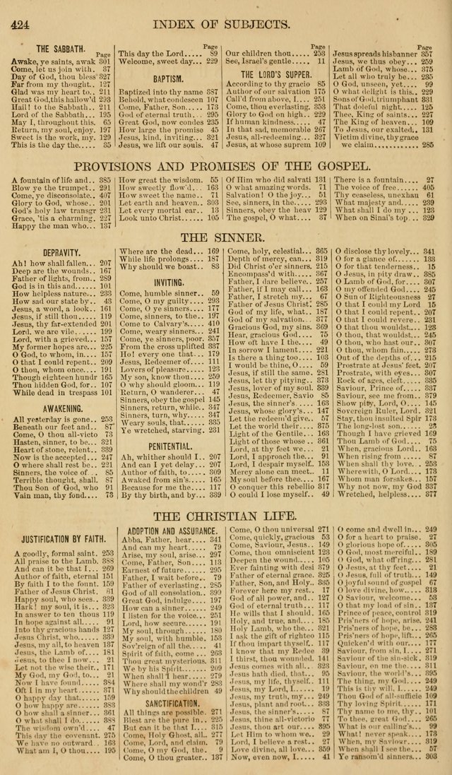 New Hymn and Tune book: an Offering of Praise for the Methodist Episcopal Church page 431