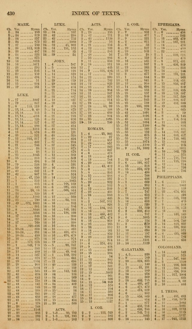 New Hymn and Tune book: an Offering of Praise for the Methodist Episcopal Church page 437