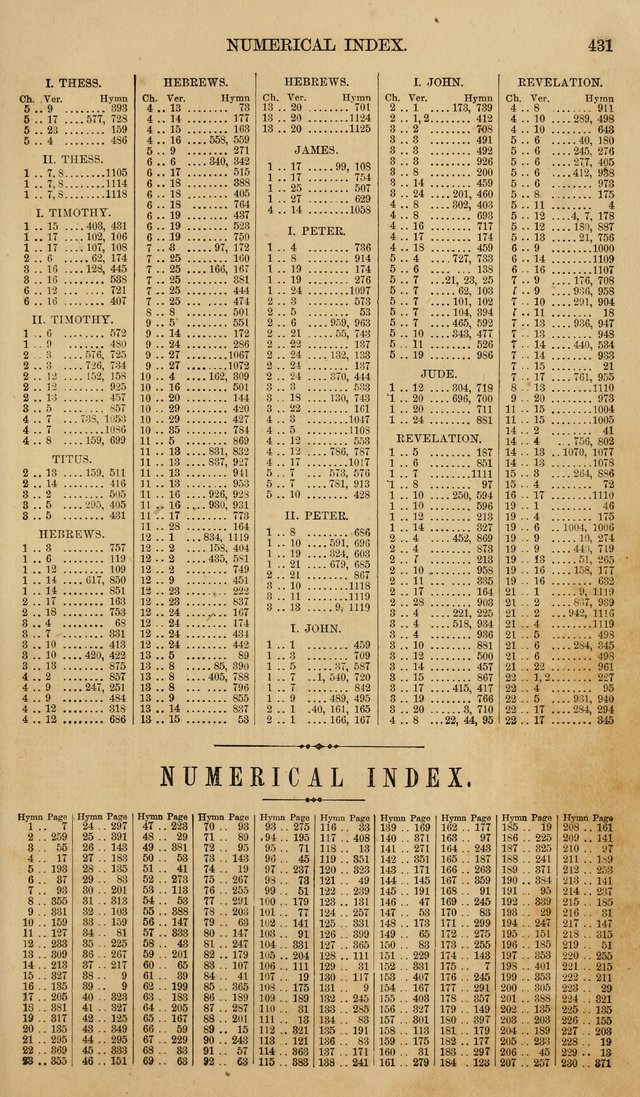 New Hymn and Tune book: an Offering of Praise for the Methodist Episcopal Church page 438