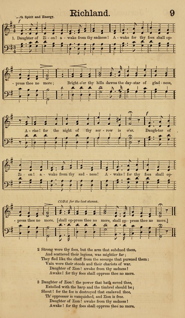 New Hymn and Tune book: an Offering of Praise for the Methodist Episcopal Church page 448