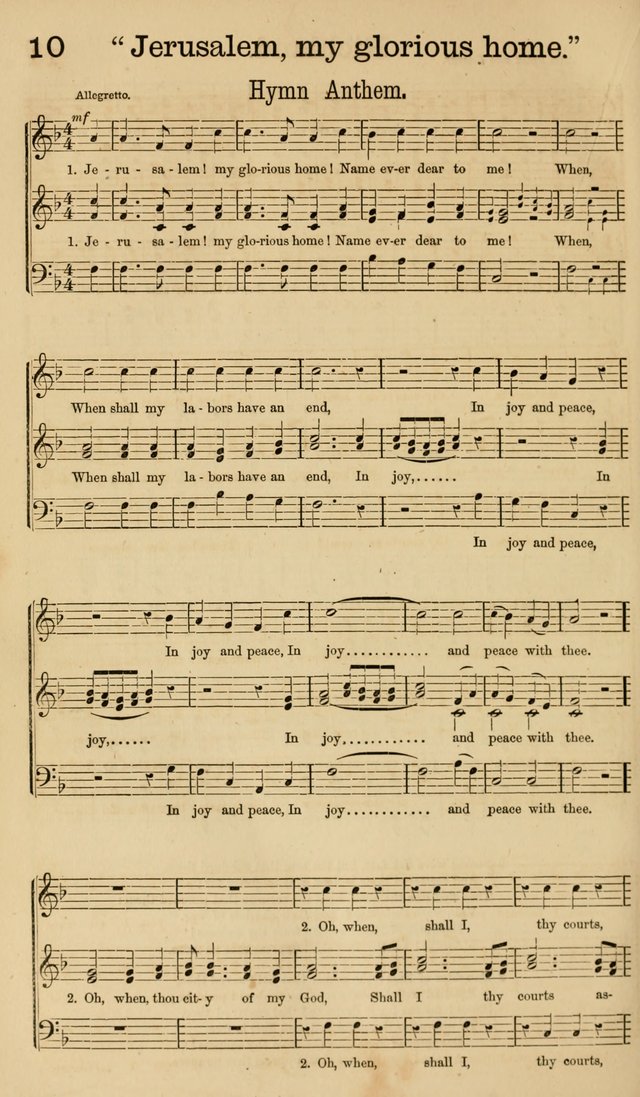 New Hymn and Tune book: an Offering of Praise for the Methodist Episcopal Church page 449