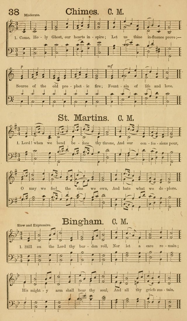 New Hymn and Tune book: an Offering of Praise for the Methodist Episcopal Church page 45