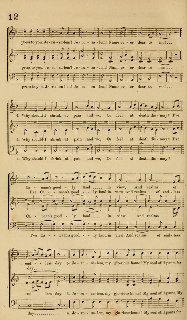 New Hymn and Tune book: an Offering of Praise for the Methodist Episcopal Church page 451