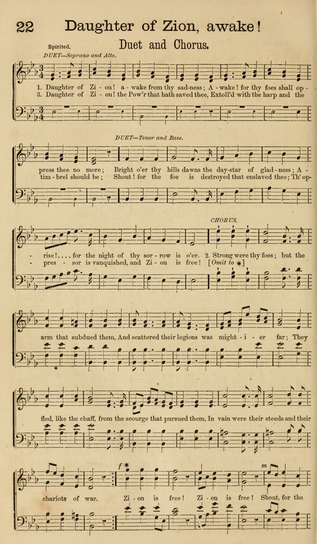 New Hymn and Tune book: an Offering of Praise for the Methodist Episcopal Church page 461