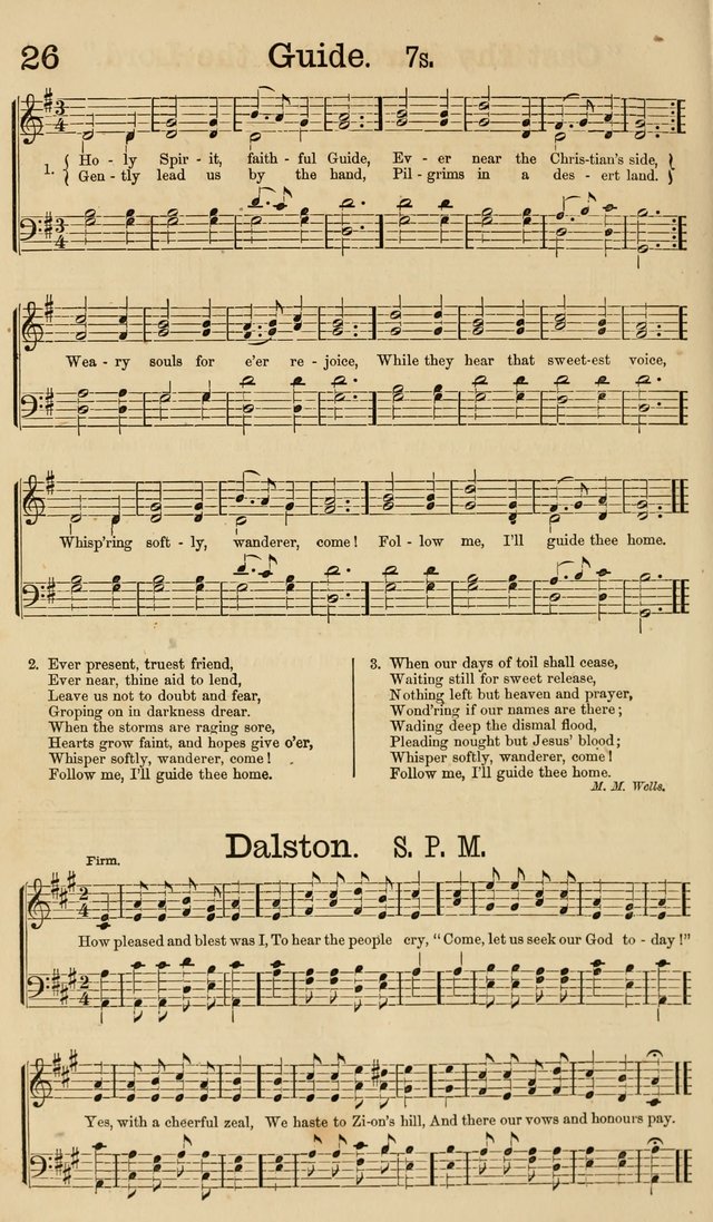 New Hymn and Tune book: an Offering of Praise for the Methodist Episcopal Church page 465