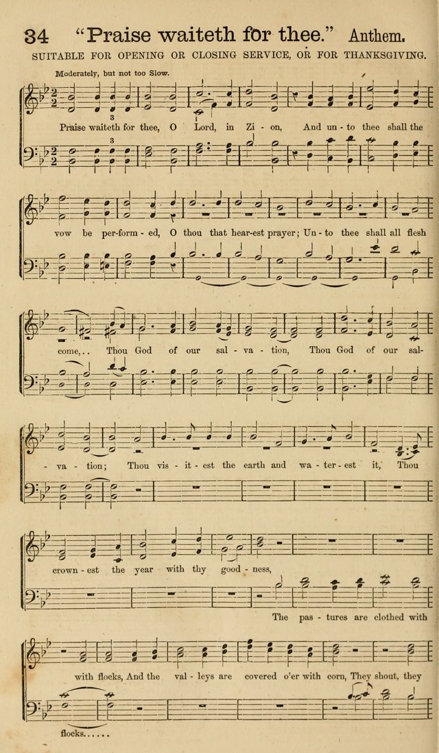 New Hymn and Tune book: an Offering of Praise for the Methodist Episcopal Church page 473