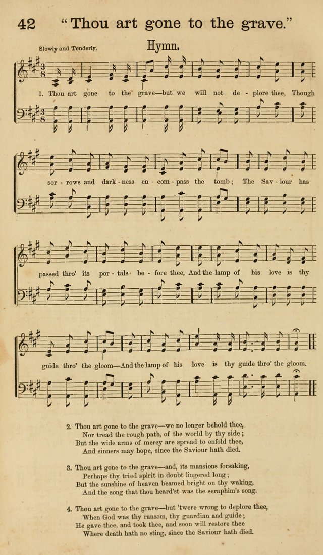 New Hymn and Tune book: an Offering of Praise for the Methodist Episcopal Church page 481