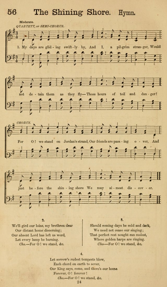 New Hymn and Tune book: an Offering of Praise for the Methodist Episcopal Church page 495