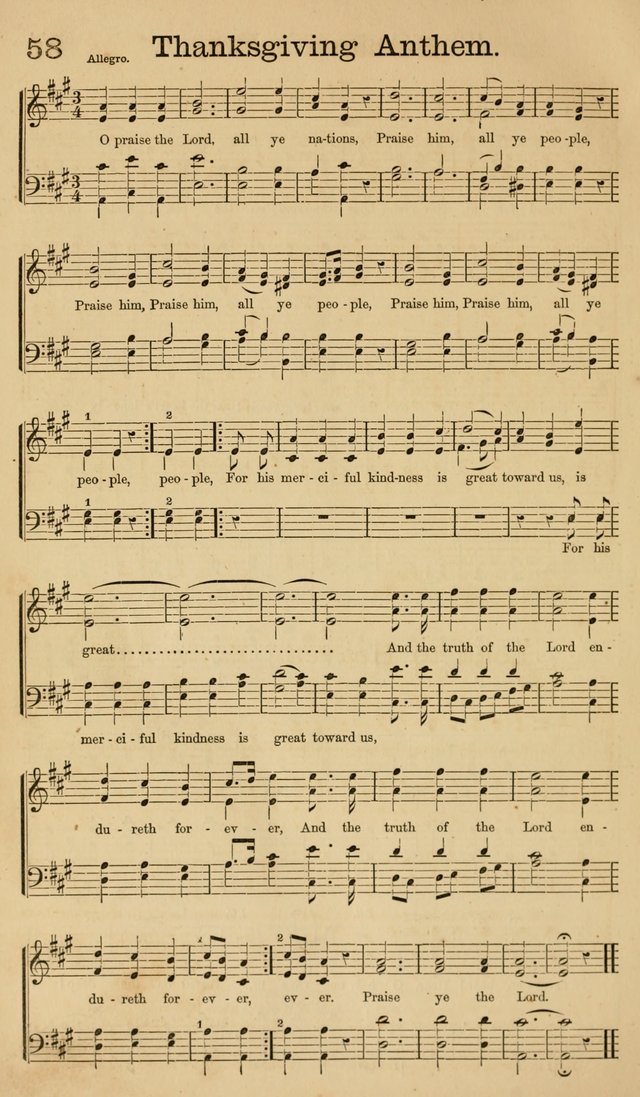 New Hymn and Tune book: an Offering of Praise for the Methodist Episcopal Church page 497