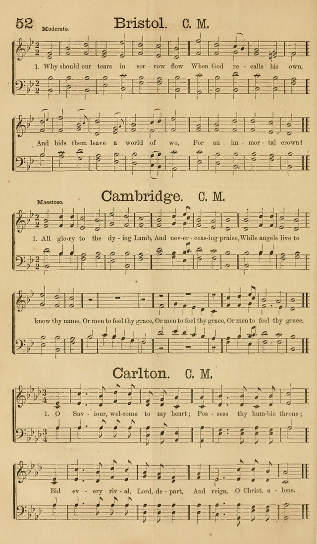 New Hymn and Tune book: an Offering of Praise for the Methodist Episcopal Church page 59