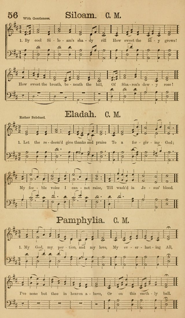 New Hymn and Tune book: an Offering of Praise for the Methodist Episcopal Church page 63