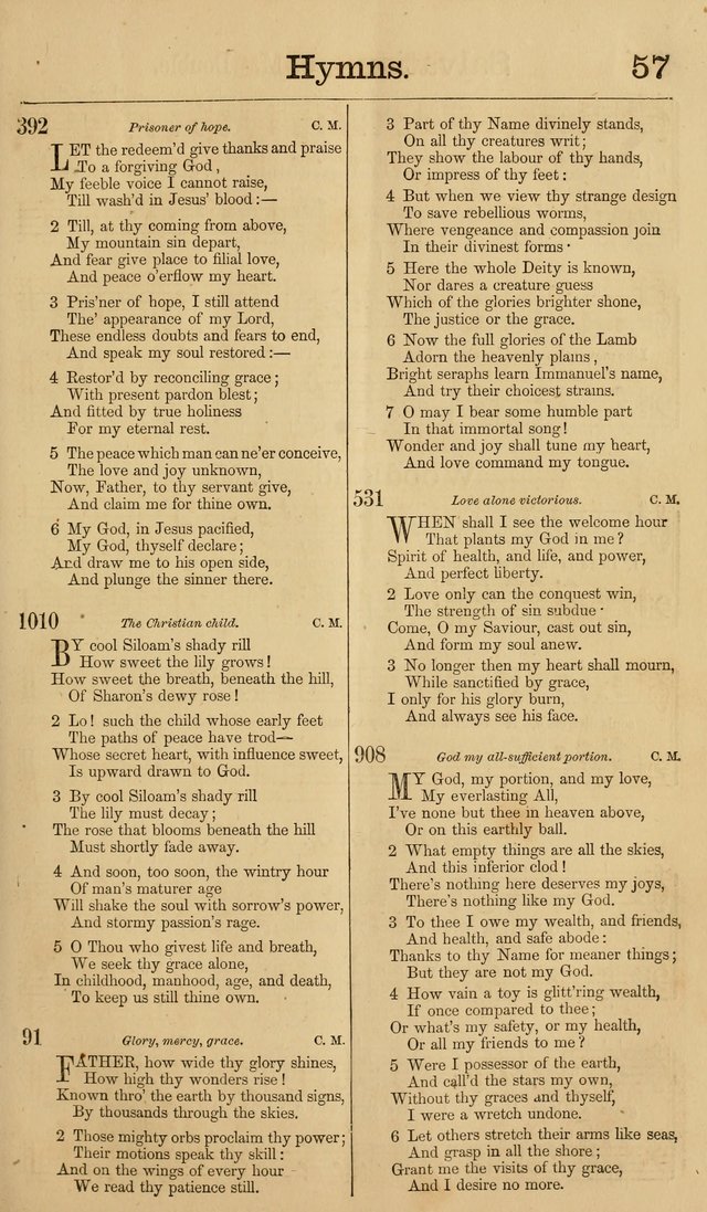 New Hymn and Tune book: an Offering of Praise for the Methodist Episcopal Church page 64