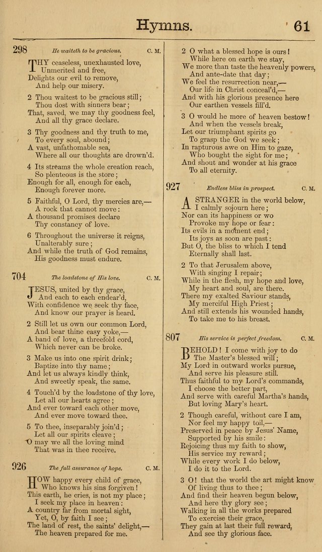 New Hymn and Tune book: an Offering of Praise for the Methodist Episcopal Church page 68