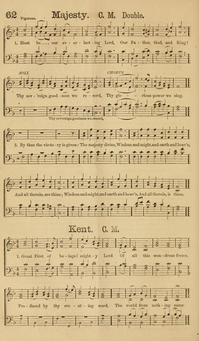 New Hymn and Tune book: an Offering of Praise for the Methodist Episcopal Church page 69