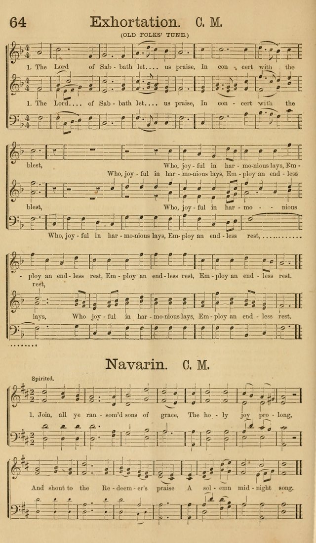 New Hymn and Tune book: an Offering of Praise for the Methodist Episcopal Church page 71