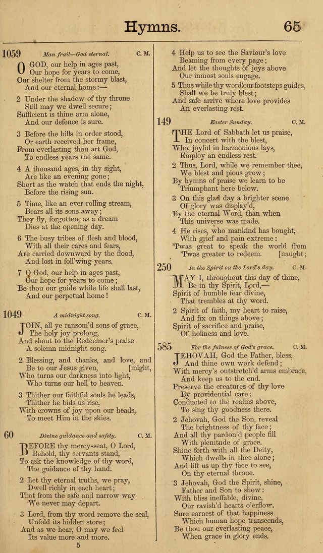 New Hymn and Tune book: an Offering of Praise for the Methodist Episcopal Church page 72