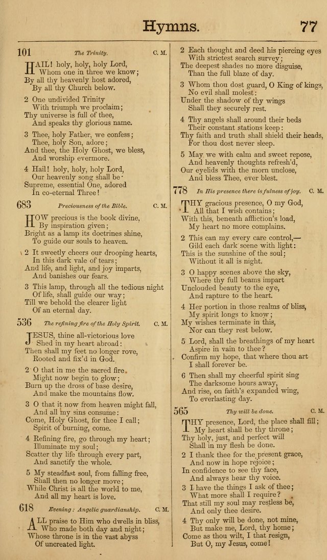 New Hymn and Tune book: an Offering of Praise for the Methodist Episcopal Church page 84