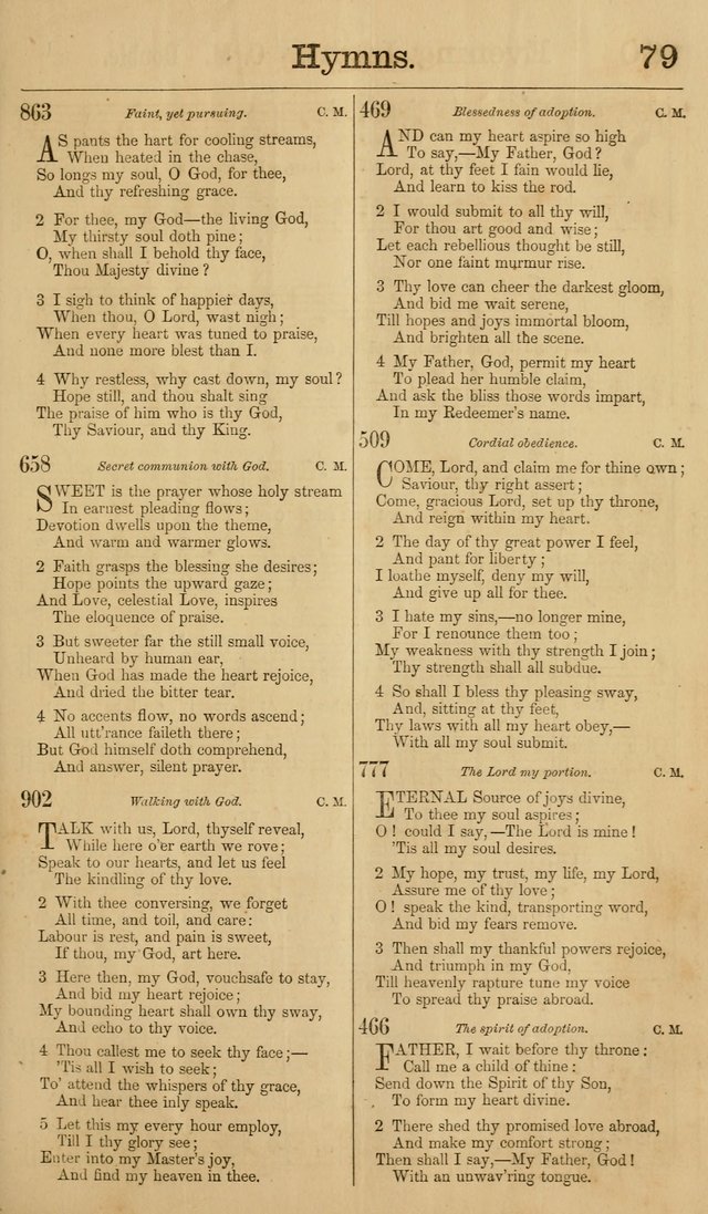 New Hymn and Tune book: an Offering of Praise for the Methodist Episcopal Church page 86