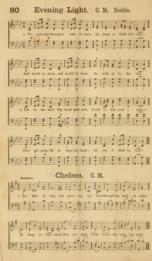 New Hymn and Tune book: an Offering of Praise for the Methodist Episcopal Church page 87