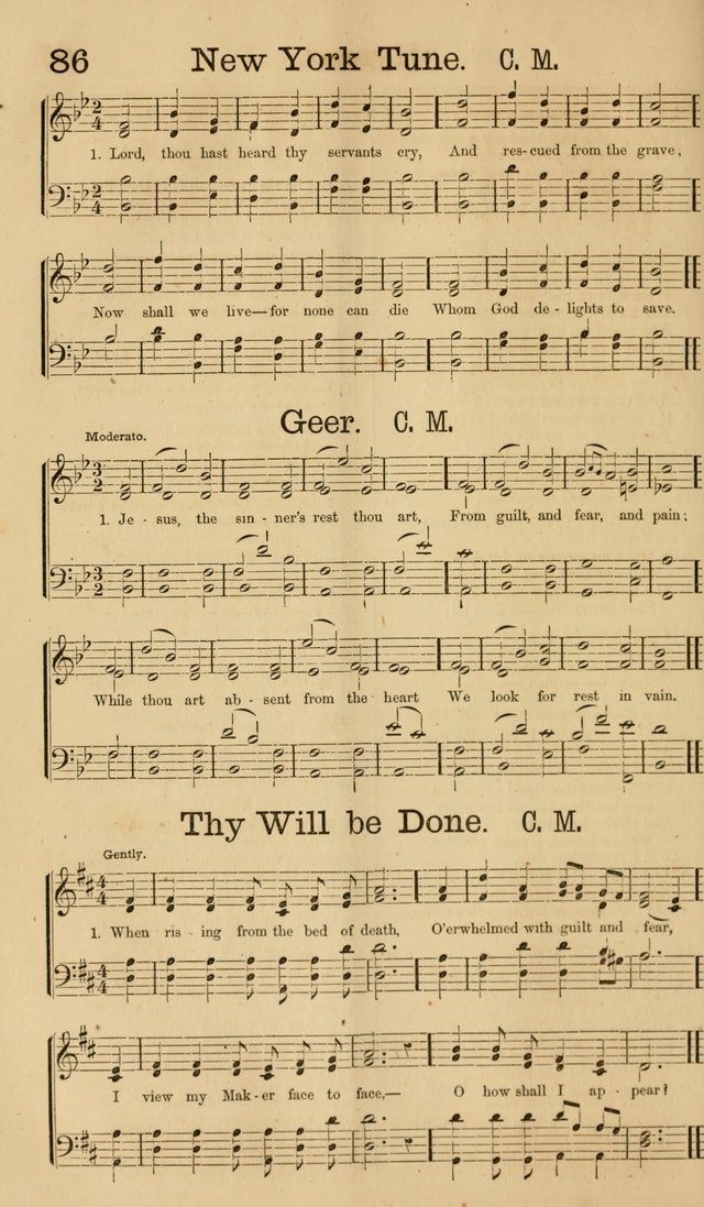 New Hymn and Tune book: an Offering of Praise for the Methodist Episcopal Church page 93