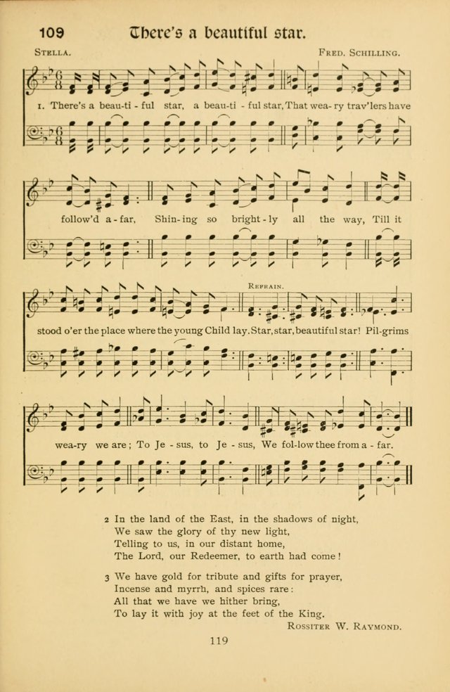 Northfield Hymns for Young People page 119