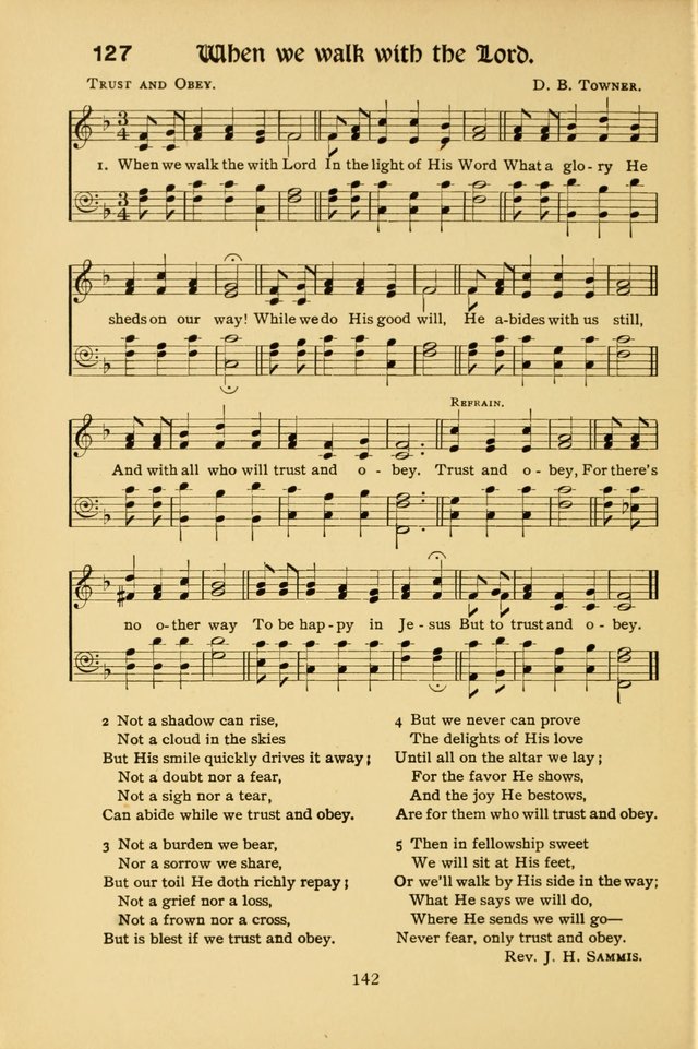 Northfield Hymns for Young People page 142