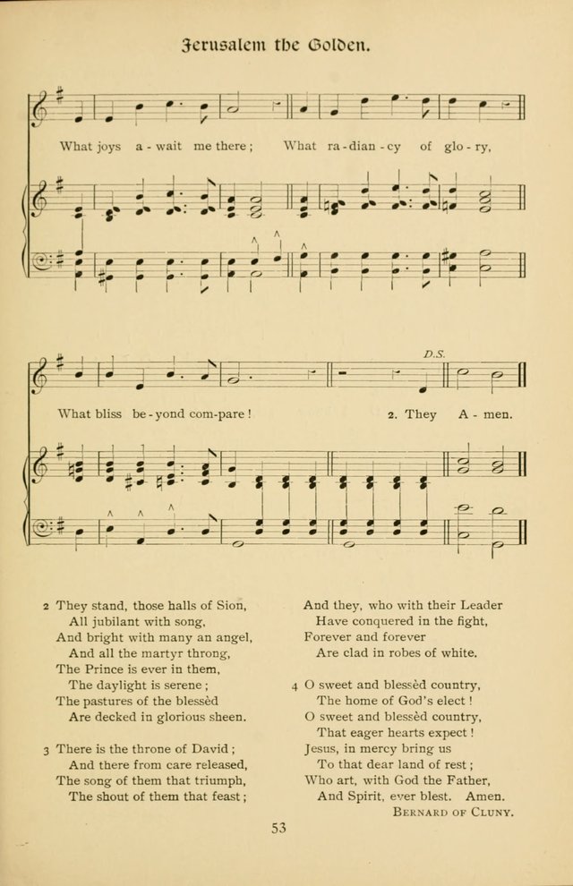 Northfield Hymns for Young People page 53