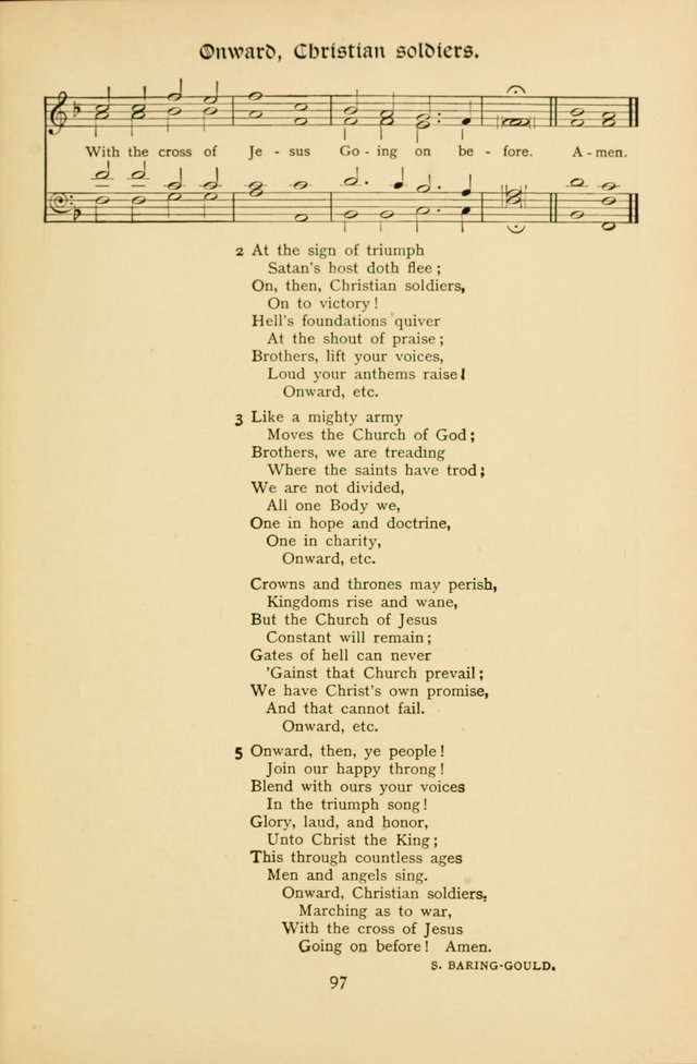 Northfield Hymns for Young People page 97