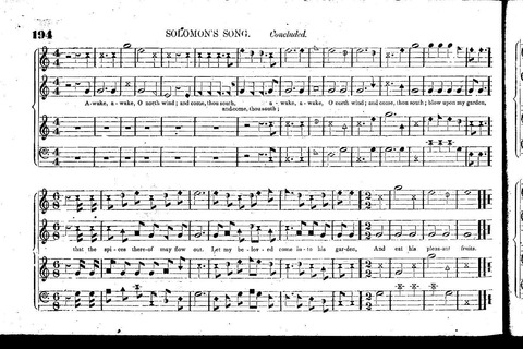 The New Harp of Columbia: a system of musical notation, with a note for each sound, and a shape for each note; containing a variety of most excellent psalm and hymn tunes, odes and anthems, happily... page 197
