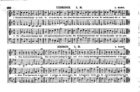 The New Harp of Columbia: a system of musical notation, with a note for each sound, and a shape for each note; containing a variety of most excellent psalm and hymn tunes, odes and anthems, happily... page 23