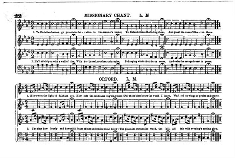 The New Harp of Columbia: a system of musical notation, with a note for each sound, and a shape for each note; containing a variety of most excellent psalm and hymn tunes, odes and anthems, happily... page 25