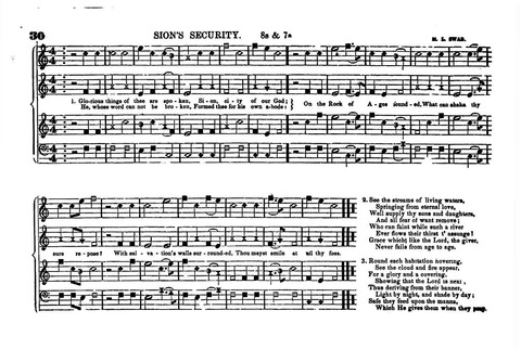 The New Harp of Columbia: a system of musical notation, with a note for each sound, and a shape for each note; containing a variety of most excellent psalm and hymn tunes, odes and anthems, happily... page 33