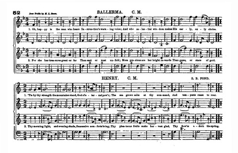 The New Harp of Columbia: a system of musical notation, with a note for each sound, and a shape for each note; containing a variety of most excellent psalm and hymn tunes, odes and anthems, happily... page 55