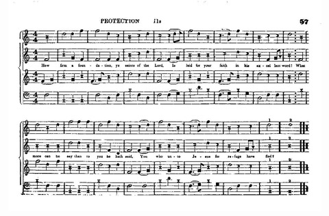 The New Harp of Columbia: a system of musical notation, with a note for each sound, and a shape for each note; containing a variety of most excellent psalm and hymn tunes, odes and anthems, happily... page 60