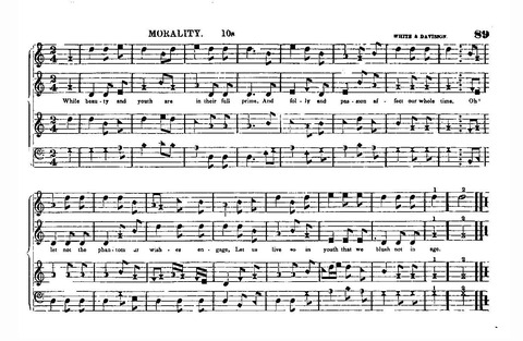 The New Harp of Columbia: a system of musical notation, with a note for each sound, and a shape for each note; containing a variety of most excellent psalm and hymn tunes, odes and anthems, happily... page 92