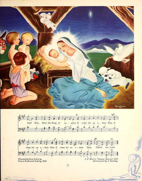 The New Illustrated Book of Favorite Hymns page 25