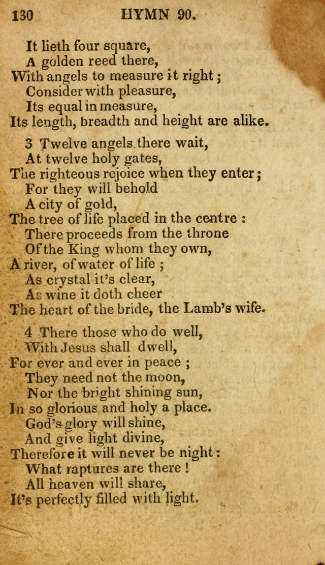 The New and Improved Camp Meeting Hymn Book: being a choice selection of hymns from the most approved authors. Designed to aid in the public and private devotions of Christians page 137