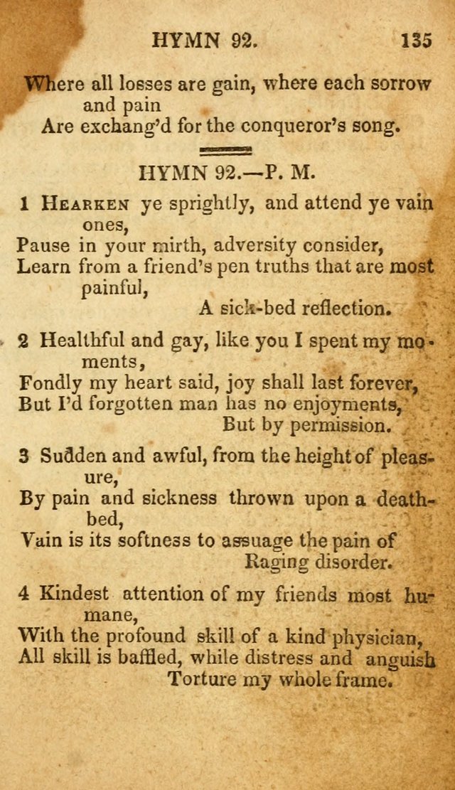 The New and Improved Camp Meeting Hymn Book: being a choice selection of hymns from the most approved authors. Designed to aid in the public and private devotions of Christians page 142