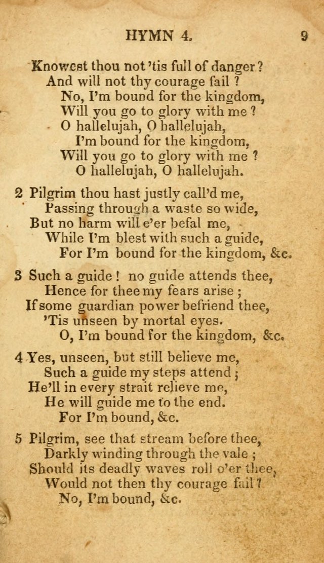 The New and Improved Camp Meeting Hymn Book: being a choice selection of hymns from the most approved authors. Designed to aid in the public and private devotions of Christians page 16