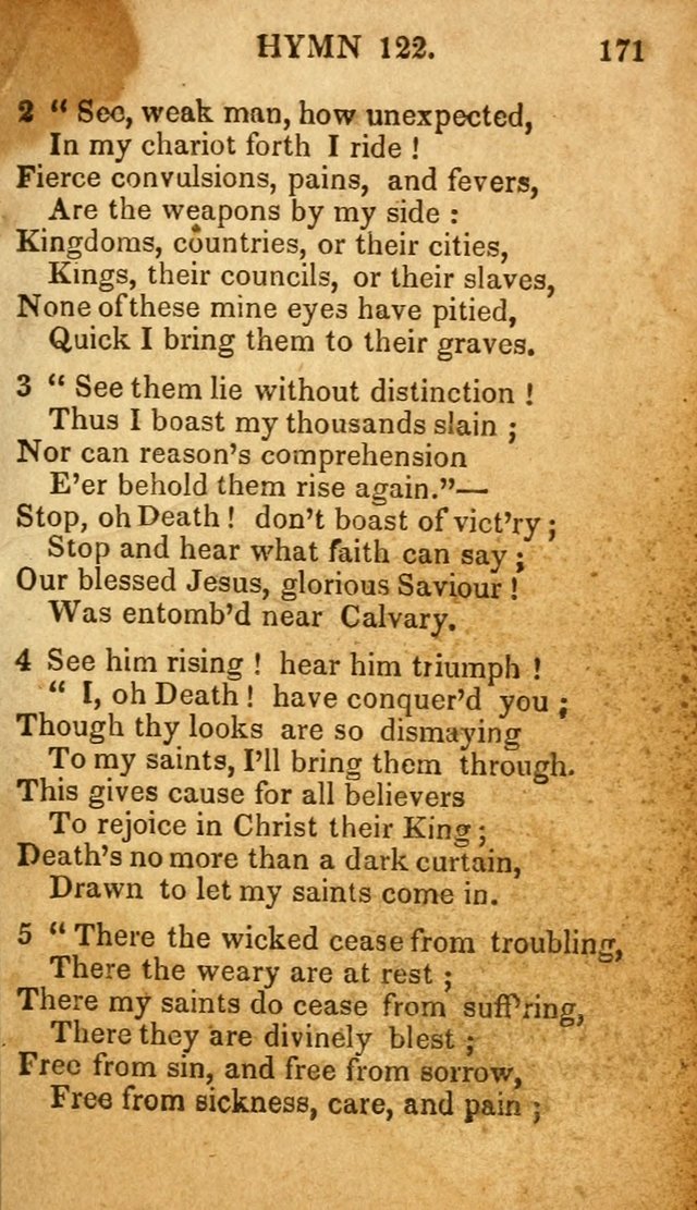 The New and Improved Camp Meeting Hymn Book: being a choice selection of hymns from the most approved authors. Designed to aid in the public and private devotions of Christians page 178