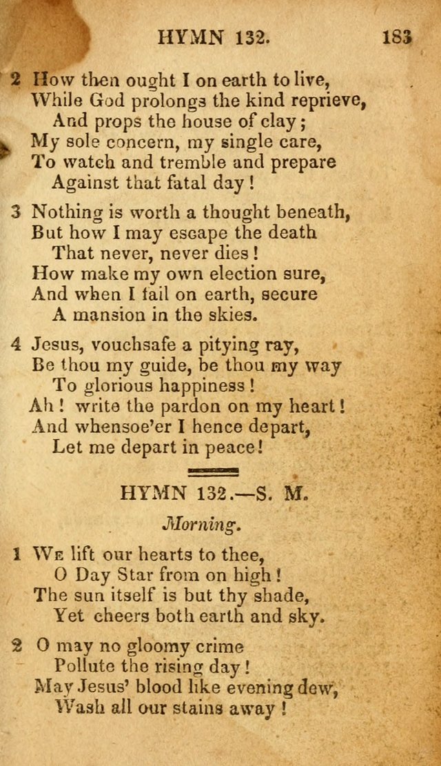 The New and Improved Camp Meeting Hymn Book: being a choice selection of hymns from the most approved authors. Designed to aid in the public and private devotions of Christians page 190