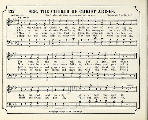 New Joy Bells: a collection of choice music for the Sunday-school, embracing several first prize songs written for the national content, besides a select variety of new songs never published before page 132